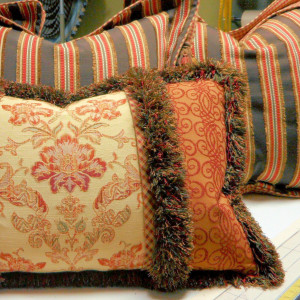 Drapery Solutions pillows